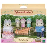 Epoch 5636 — Sylvanian Families «Семья хаски» 5636 — фото 1