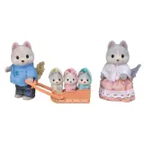 Epoch 5636 — Sylvanian Families «Семья хаски» 5636 — фото 2