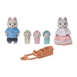 Epoch 5636 — Sylvanian Families «Семья хаски» 5636 — фото 3