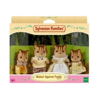 Epoch 4172 — Sylvanian Families «Семья белок» 4172