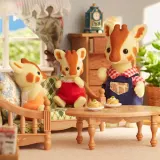 Epoch 5639 — Sylvanian Families «Семья длинношеих жирафов» 5639 — фото 3