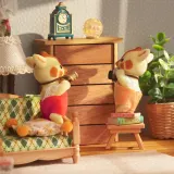 Epoch 5639 — Sylvanian Families «Семья длинношеих жирафов» 5639 — фото 4