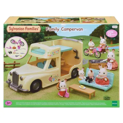 Epoch 5454 — Sylvanian Families «Кемпинговый автомобиль» 5454