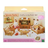 Epoch 5339 — Sylvanian Families «Деревенская гостиная — набор мебели и аксессуаров» 5339 — фото 1