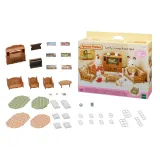 Epoch 5339 — Sylvanian Families «Деревенская гостиная — набор мебели и аксессуаров» 5339 — фото 2