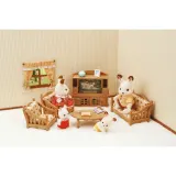 Epoch 5339 — Sylvanian Families «Деревенская гостиная — набор мебели и аксессуаров» 5339 — фото 5