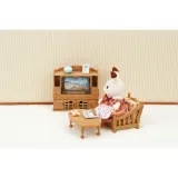 Epoch 5339 — Sylvanian Families «Деревенская гостиная — набор мебели и аксессуаров» 5339 — фото 7