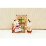 Epoch 5339 — Sylvanian Families «Деревенская гостиная — набор мебели и аксессуаров» 5339 — фото 8