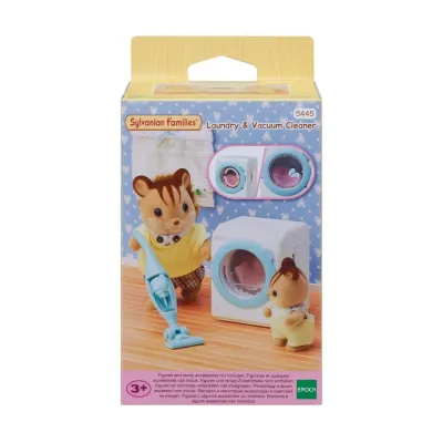 Epoch 5445 — Sylvanian Families «Набор: стиральная машина и пылесос» 5445