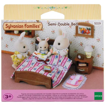 Epoch 5019 — Sylvanian Families «Двуспальная кровать» 5019