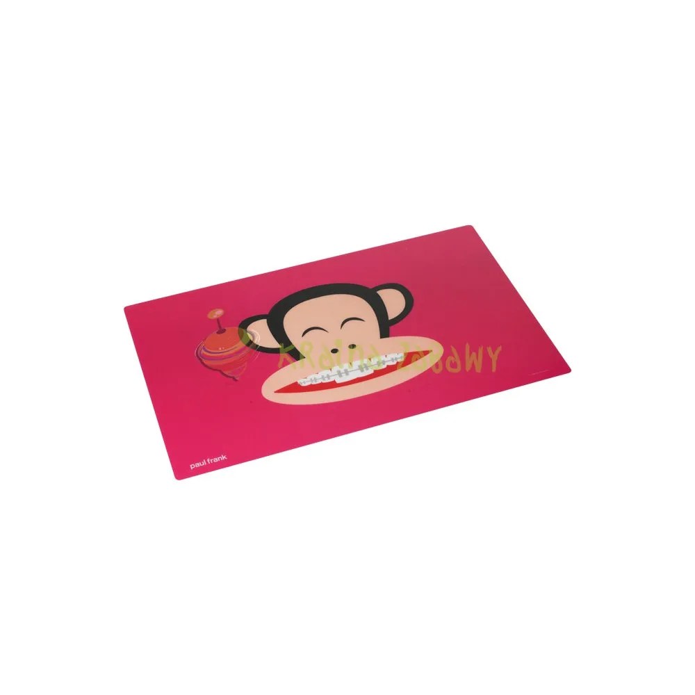 ROOM Copenhagen 20120003 — Настольная подкладка Paul Frank тёмно-розовая 45 x 28 см 20120003