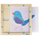 Beleduc 21120X «Flexipainter» — деревянная доска-головоломка с резинками, 34 детали 21120X — фото 5