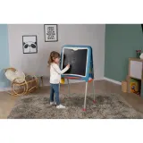 Smoby 410308WEB Металлическая двусторонняя доска с 80 аксессуарами 410308 — фото 4