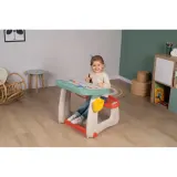 Smoby 420107 Парта со скамьёй и двусторонней доской, 80 аксессуаров 420107 — фото 6