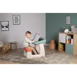 Smoby 420107 Парта со скамьёй и двусторонней доской, 80 аксессуаров 420107 — фото 7