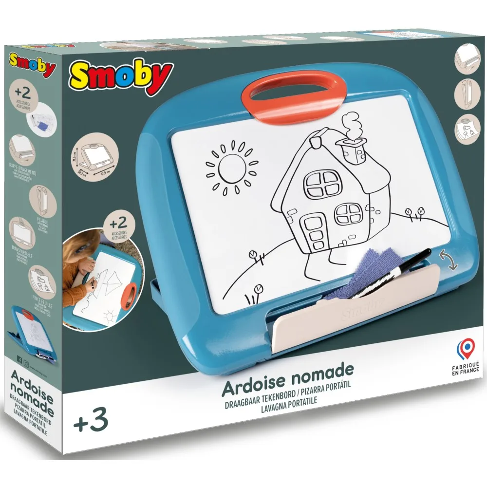 Smoby 410713 Модульная доска для письма с аксессуарами 410713