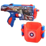 Hasbro F9717 — Бластер Nerf Marvel «Капитан Америка» с 10 стрелами F9717 — фото 3