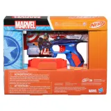 Hasbro F9717 — Бластер Nerf Marvel «Капитан Америка» с 10 стрелами F9717 — фото 5