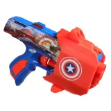 Hasbro F9717 — Бластер Nerf Marvel «Капитан Америка» с 10 стрелами F9717 — фото 6