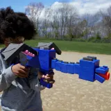 Hasbro F7912 — Бластер Nerf Elite «Minecraft Ender Dragon» со стрелами F7912 — фото 7