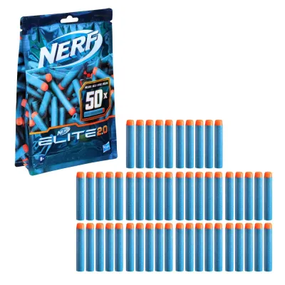 Hasbro E9484 — Nerf Elite 2.0 Стрелы, набор 50 шт E9484