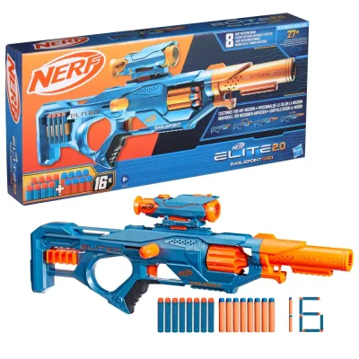 Hasbro F0423 — Бластер Nerf Elite 2.0 «Eaglepoint RD-8» со стрелами F0423