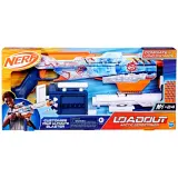 Hasbro G1763 — Бластер Nerf Loadout «Arctic Zerostriker» с 24 стрелами G1763 — фото 2