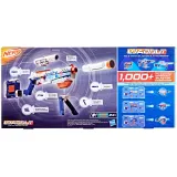 Hasbro G1763 — Бластер Nerf Loadout «Arctic Zerostriker» с 24 стрелами G1763 — фото 4