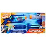 Hasbro G1824 — Бластер Nerf Loadout «Cyberlight Ghost» с 24 стрелами G1824 — фото 2
