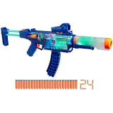 Hasbro G1824 — Бластер Nerf Loadout «Cyberlight Ghost» с 24 стрелами G1824 — фото 3