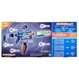 Hasbro G1824 — Бластер Nerf Loadout «Cyberlight Ghost» с 24 стрелами G1824 — фото 4