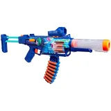 Hasbro G1824 — Бластер Nerf Loadout «Cyberlight Ghost» с 24 стрелами G1824 — фото 6