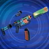 Hasbro G1824 — Бластер Nerf Loadout «Cyberlight Ghost» с 24 стрелами G1824 — фото 7