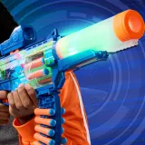 Hasbro G1824 — Бластер Nerf Loadout «Cyberlight Ghost» с 24 стрелами G1824 — фото 8