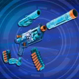 Hasbro G3157 — Бластер Nerf Loadout «Frostfusion» с 30 стрелами G3157 — фото 7