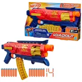 Hasbro G1759 — Бластер Nerf Loadout «Shadowspeed Recon» с 14 стрелами G1759 — фото 1