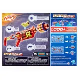 Hasbro G3142 — Бластер Nerf Loadout «Flarefusion» с 18 стрелами G3142 — фото 4