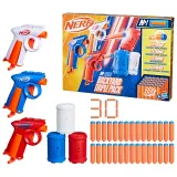 Hasbro G1804 — Nerf N Series Backyard Triple Pack Набор из 3 бластеров со стрелами G1804 — фото 1