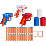 Hasbro G1804 — Nerf N Series Backyard Triple Pack Набор из 3 бластеров со стрелами G1804 — фото 3