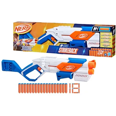 Hasbro G0218 — Бластер Nerf N Series «Strikeback» со стрелами G0218