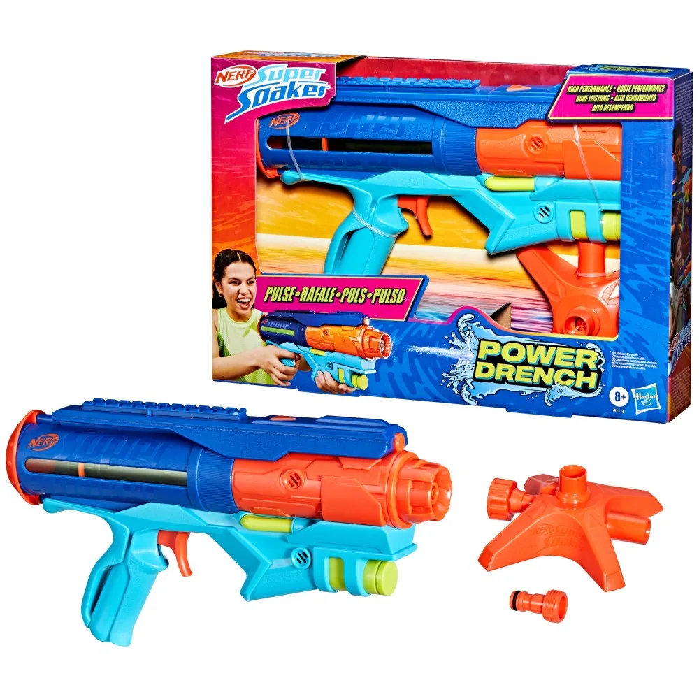 Hasbro G1116 — Водный бластер Nerf Super Soaker «Power Drench» G1116