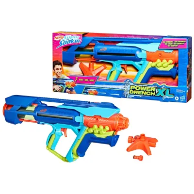 Hasbro G1117 — Водный бластер Nerf Super Soaker «Power Drench XL» G1117