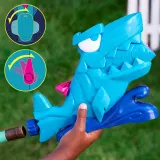 Hasbro G2148 — Nerf Super Soaker Hop & Chomp Водная игрушка для садового шланга G2148 — фото 6