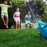 Hasbro G2148 — Nerf Super Soaker Hop & Chomp Водная игрушка для садового шланга G2148 — фото 8