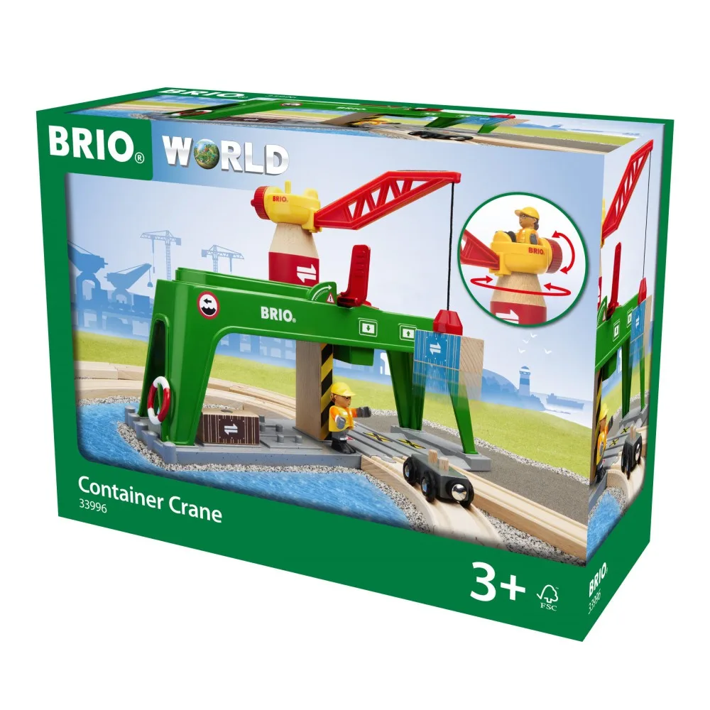 BRIO 33996 «Контейнерный кран» 33996