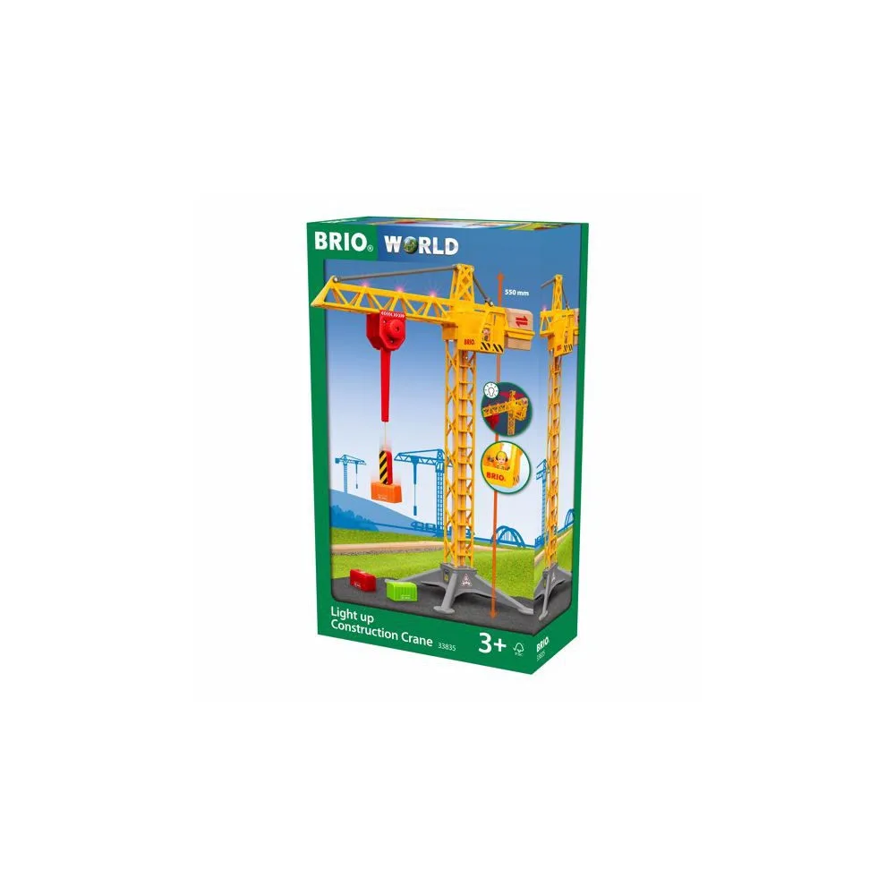 BRIO 33835 «Подсвечиваемый строительный кран» 33835