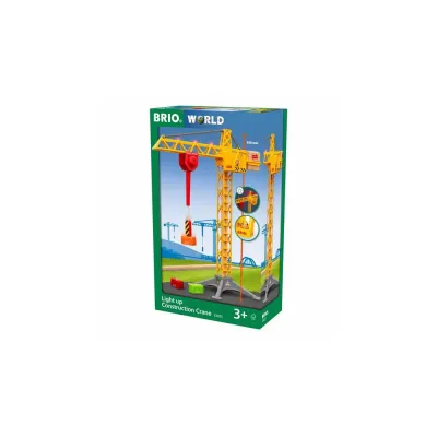 BRIO 33835 «Подсвечиваемый строительный кран» 33835
