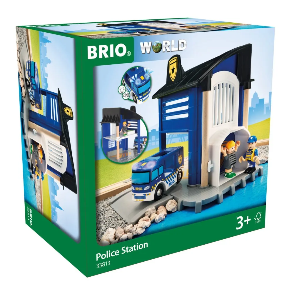BRIO 33813 «Полицейский участок» 33813