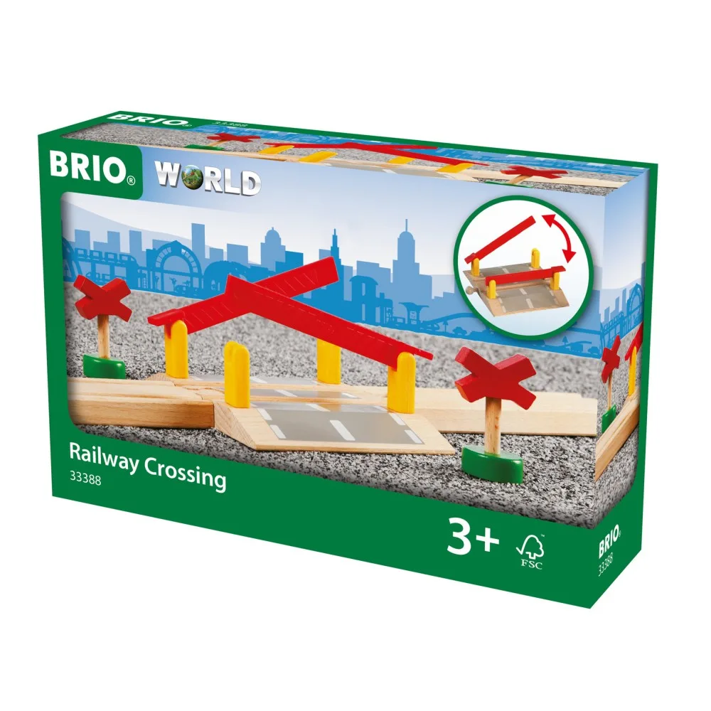 BRIO 33388 «Железнодорожный переезд» 33388