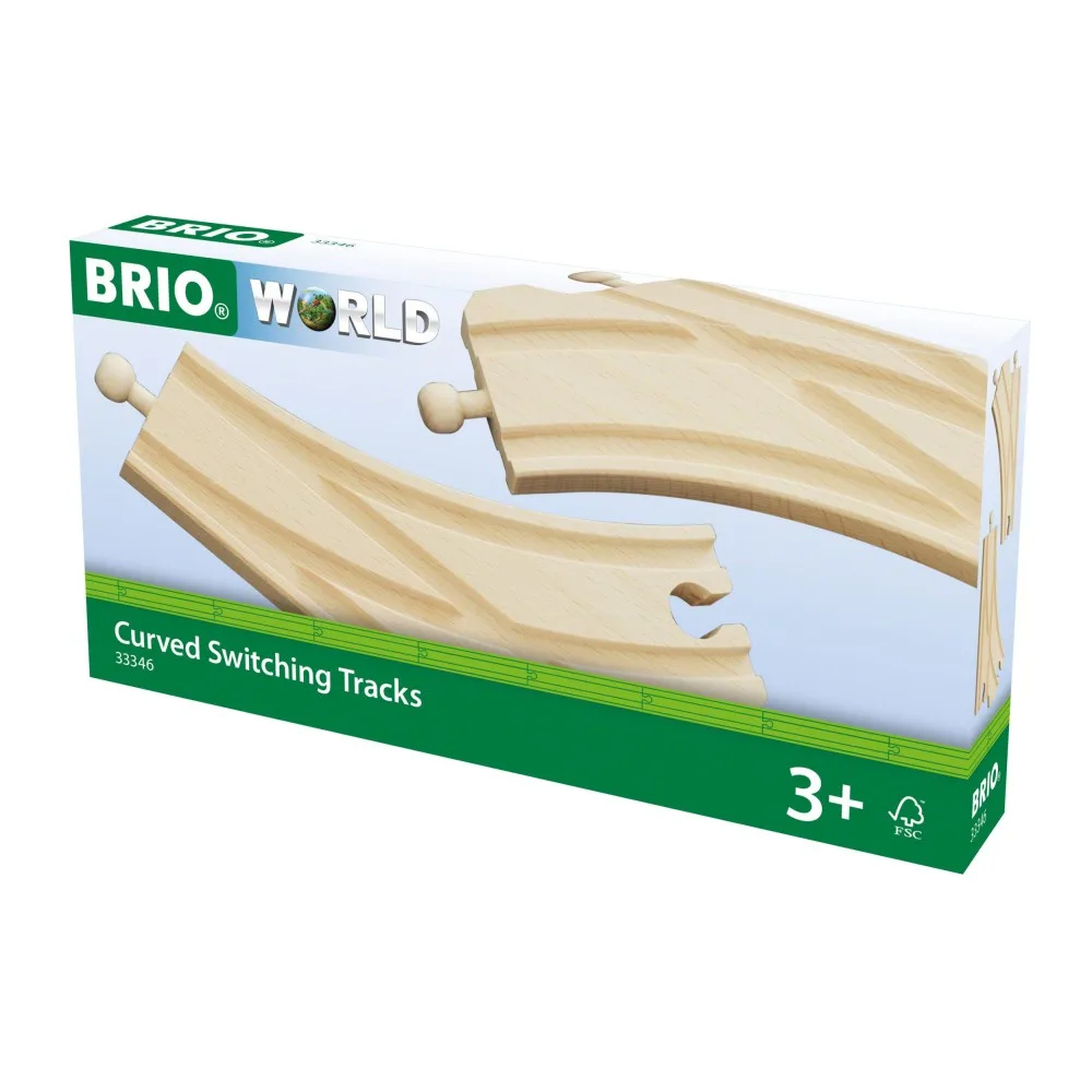 BRIO 33346 «Стрелочные переводы» 33346